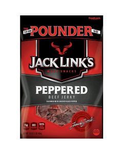 Beef Jerky Peppered Flavor   