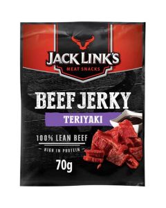 Beef Jerky Teriyaki Flavor 12 X  Pouch 