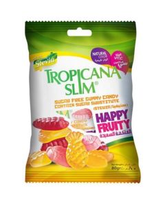 Sugar Free Gummy Candy with Stevia 24 X  Pouch 