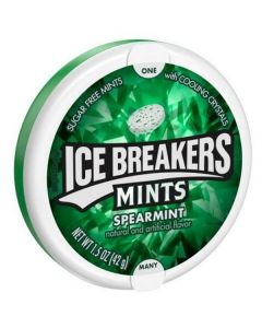 Sugar Free Mint Spearmint Candies   