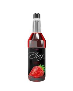 Strawberry Syrup 6 X  Plastic Bottle (750 ml)