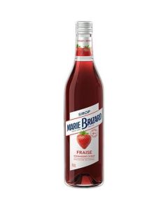 Strawberry Syrup 6 X  Glass Bottle (700 ml)