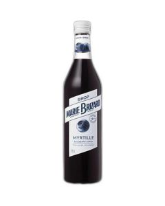 Blueberry Syrup 6 X  Glass Bottle (700 ml)