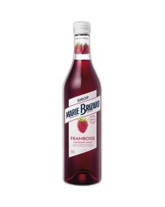 Raspberry Syrup 6 X  Glass Bottle (700 ml)