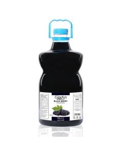 Blackberry Syrup 4 X  Plastic Bottle (4 liter)