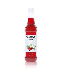 Cranberry Syrup 6 X  Plastic Bottle (750 ml)