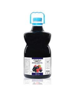 Mixed Berries Cocktail Syrup   (4 liter)