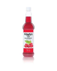 Red Raspberry Syrup 6 X  Plastic Bottle (750 ml)