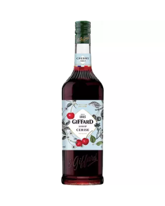 Cherry Syrup 6 X  Glass Bottle (1 liter)