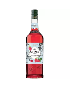 Raspberry Syrup 6 X  Glass Bottle (1 liter)
