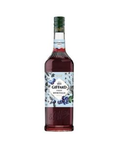 Blueberry Syrup 6 X  Glass Bottle (1 liter)