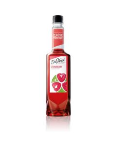 Strawberry Flavored Syrup 12 X  Plastic Bottle (750 ml)