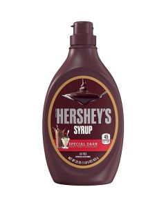 Special Dark Chocolate Syrup 6 X  Squeeze Bottle 