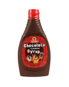 Chocolate Flavor Syrup 12 X  Squeeze Bottle 