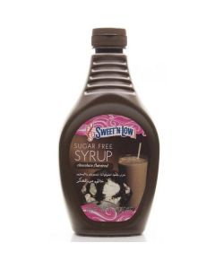 Chocolate Flavor Syrup Sugar Free 12 X  Squeeze Bottle 