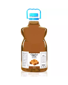 Caramel Syrup 4 X  Plastic Bottle (4 liter)