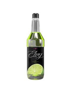 Lime Syrup 6 X  Plastic Bottle (750 ml)