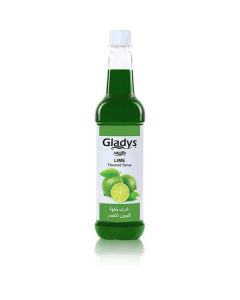 Lime Syrup 6 X  Plastic Bottle (750 ml)