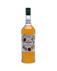 Passion Fruit Syrup 6 X  Glass Bottle (1 liter)