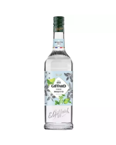 Mojito Syrup 6 X  Glass Bottle (1 liter)