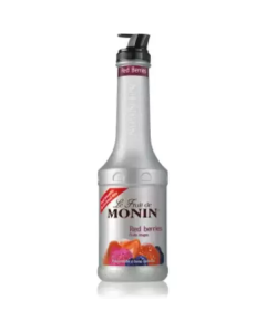 Red Berries Puree Syrup   (1 liter)