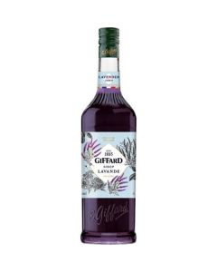 Lavender Syrup 6 X  Glass Bottle (1 liter)