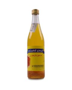 Saffron Water with Cardamom 12 X  Glass Bottle (500 ml)