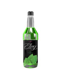 Mint Syrup 6 X  Plastic Bottle (750 ml)