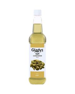 Cardamom Syrup 6 X  Plastic Bottle (750 ml)