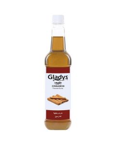 Cinnamon Syrup 6 X  Plastic Bottle (750 ml)