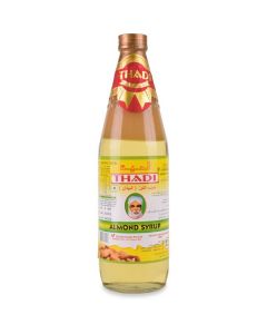 Almond Syrup 15 X  Glass Bottle (750 ml)