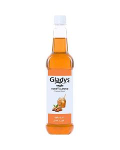 Almond Honey Syrup 6 X  Plastic Bottle (750 ml)