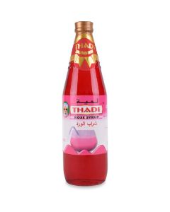 Rose Syrup 15 X  Glass Bottle (750 ml)