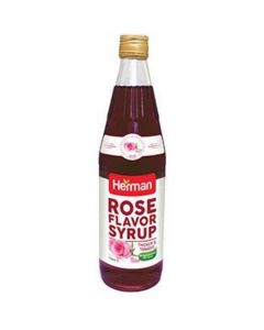 Rose Flavor Syrup   (710 ml)