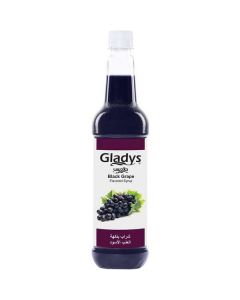 Black Grape Syrup 6 X  Plastic Bottle (750 ml)