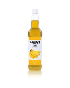 Banana Syrup 6 X  Plastic Bottle (750 ml)