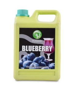 Blueberry Fruit Puree   