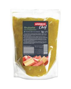 Frozen Rhubarb Compote 6 X  Pouch 