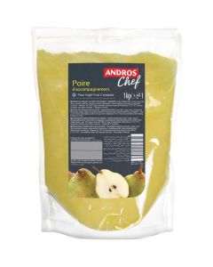 Frozen Pear Compote 6 X  Pouch 