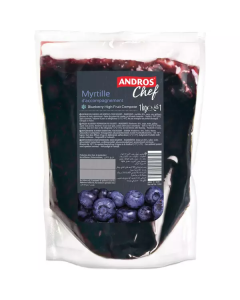 Frozen Blueberry Compote   