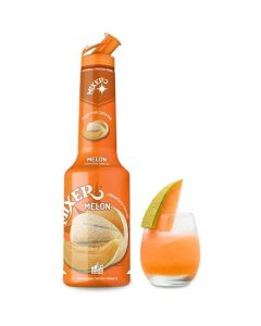 Melon Puree Mix 6 X  Plastic Bottle (1 liter)