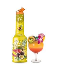 Tropical Puree Mix 6 X  Plastic Bottle (1 liter)