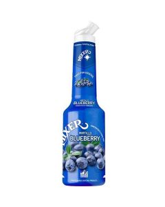 Blueberry Puree Mix 6 X  Plastic Bottle (1 liter)