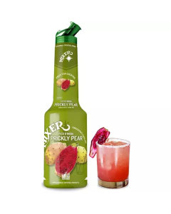 Prickly Pear Puree Mix 6 X  Plastic Bottle (1 liter)