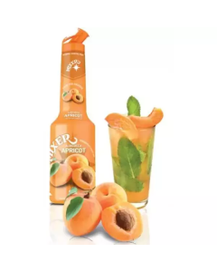 Apricot Puree Mix 6 X  Plastic Bottle (1 liter)