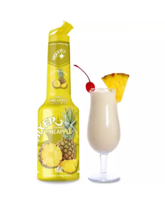 Pineapple Puree Mix 6 X  Plastic Bottle (1 liter)