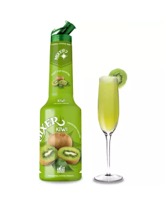 Kiwi Puree Mix 6 X  Plastic Bottle (1 liter)