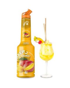 Mango Puree Mix 6 X  Plastic Bottle (1 liter)