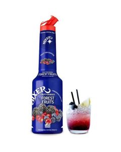 Forest Fruit Puree Mix 6 X  Plastic Bottle (1 liter)