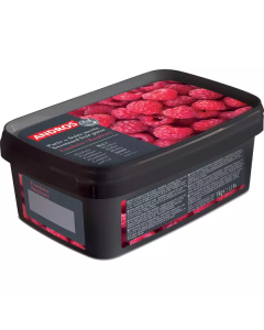 Frozen Sweetened Raspberry Puree   